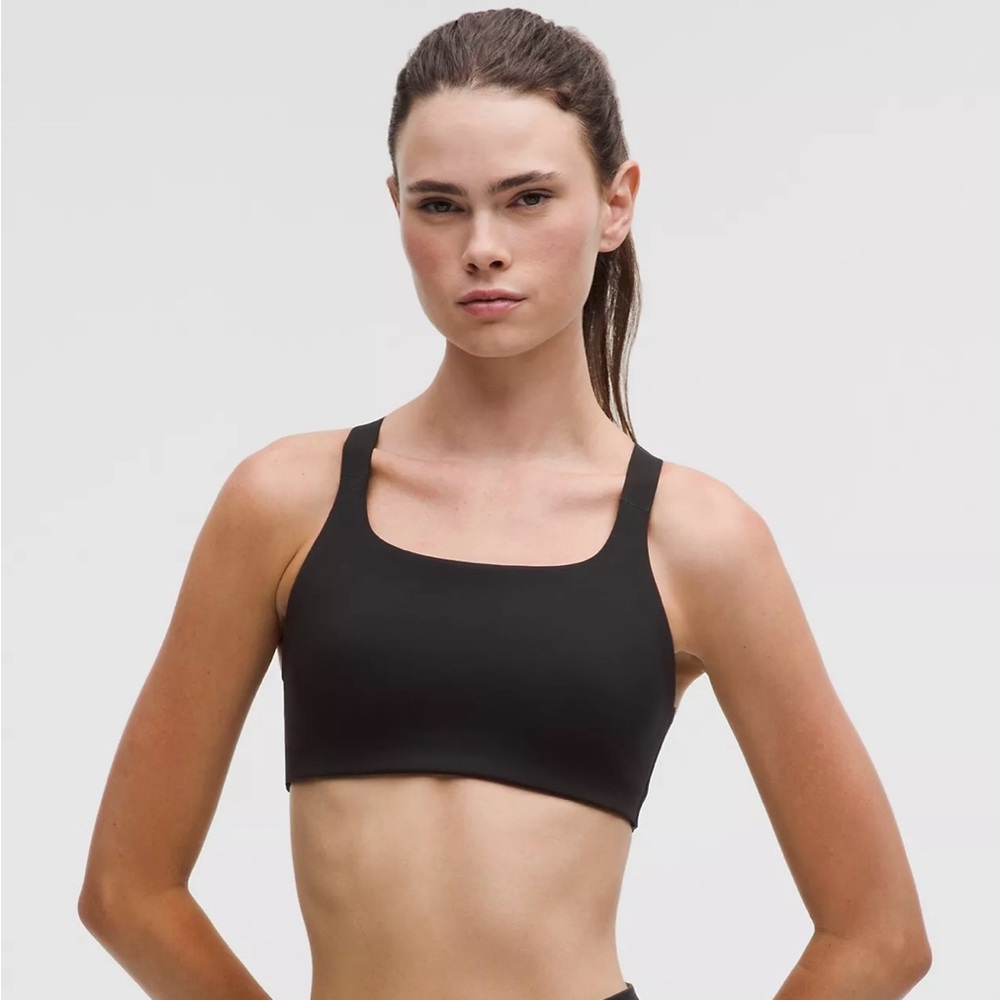 Lululemon Athletica Black Sports Bra